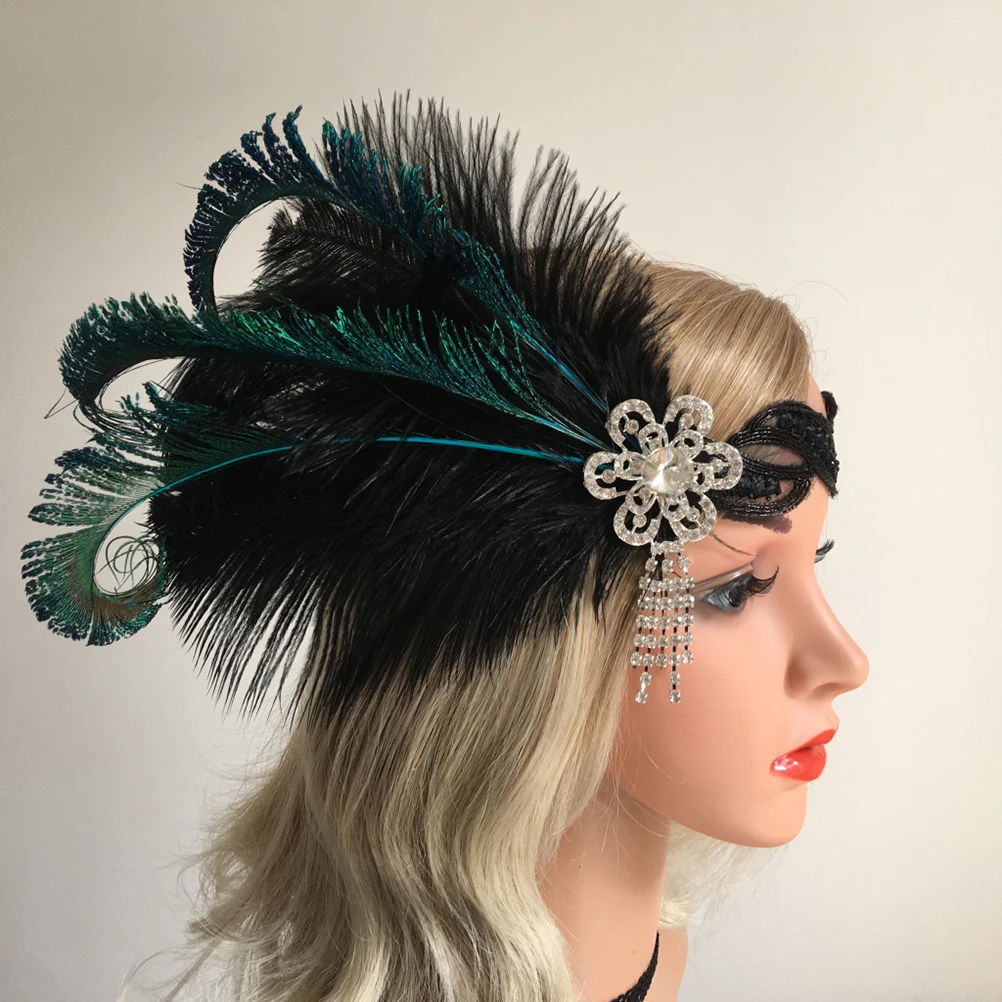 

Headb Headdress Wedding Bridesmaid Stage Hair B Show Hair Peacock Hairclip Stylish Gift