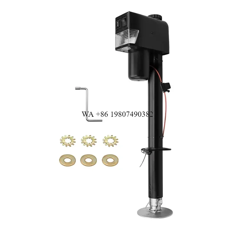 wmwmnu 3500LBS RV Jack Parking Support Leg Frame Hand Cranked Trailer Accessories for Car RV Accessories