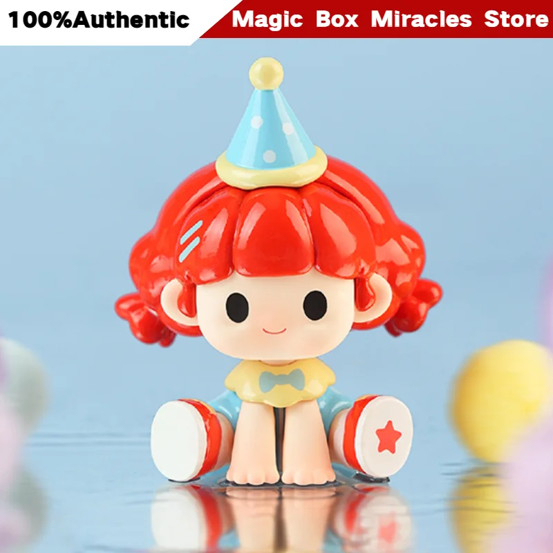 

Original TITI And Her Magical Wardrobe Series Blind Box Cute Fashion Doll Collectible Kawaii Desk Decor Birthday Gift For Girls