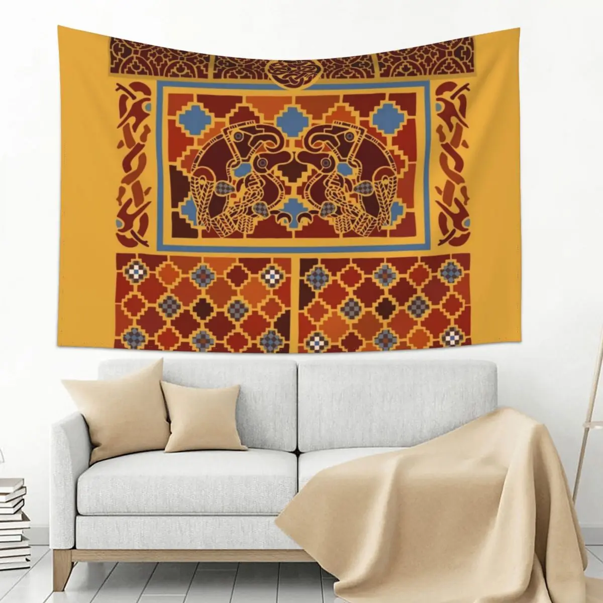 

Imagining Sutton Hoo: The Eagles Tapestry
