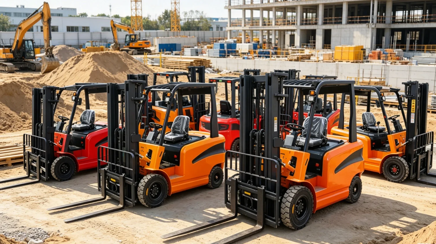

CE Certificate 5Ton Mini Electric Forklift With 3 Stage Frame Electric Forklift Truck