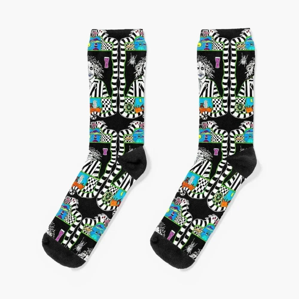 

beyond after life Socks compression hip hop anti slip football japanese fashion Men's Socks Luxury Women's