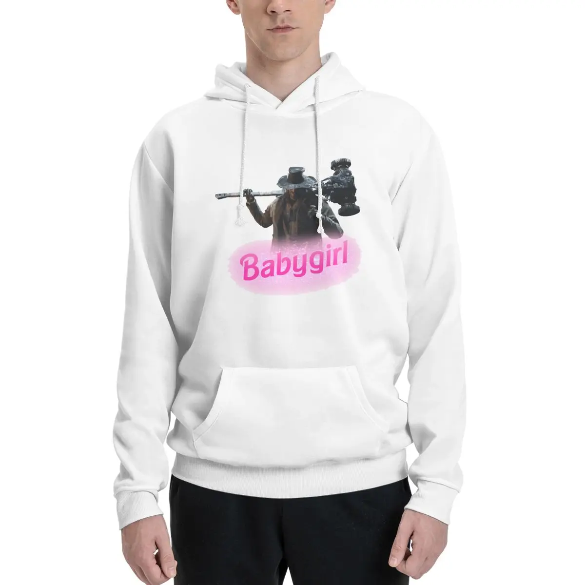 Karl Heisenberg Babygirl For Sale Couples Plus Velvet Hooded Sweater Leisure Kawaii With hood pullover Unique Top quality