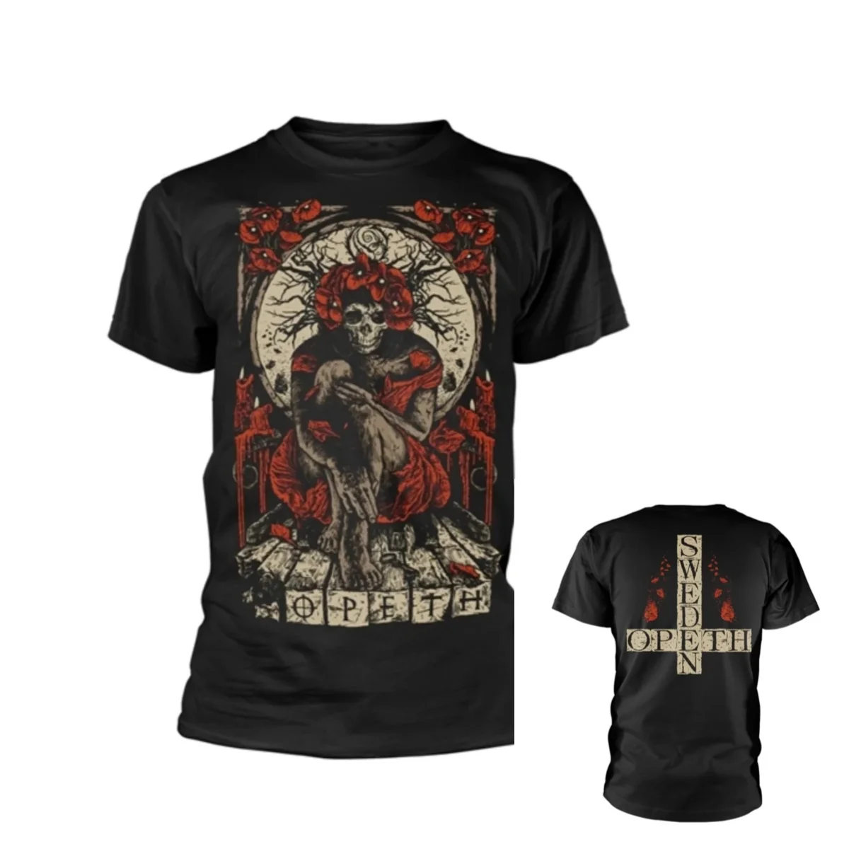 Opeth Apostle in Triumph, A Casual T-shirt Luxury Brand for Men and Women