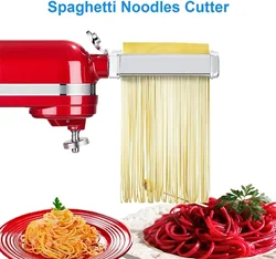 Załączniki do robienia makaronu ze stali nierdzewnej do wszystkich mikserów KitchenAid do spaghetti