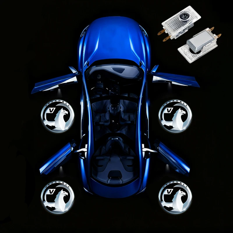 

Светодиодные проекционные фонари для дверей автомобиля HD для Opel Vauxhall Corsa Astra Insignia Zafira Omega Mokka-e Antara line GTI, аксессуары для приветственной подсветки.