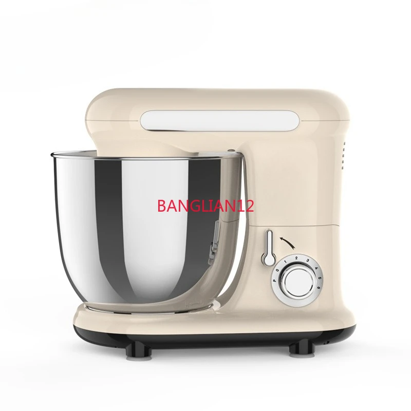 

Кухонный комбайн: настольный бытовой электрический миксер для взбивания яиц, маленький многофункциональный коммерческий автоматический миксер