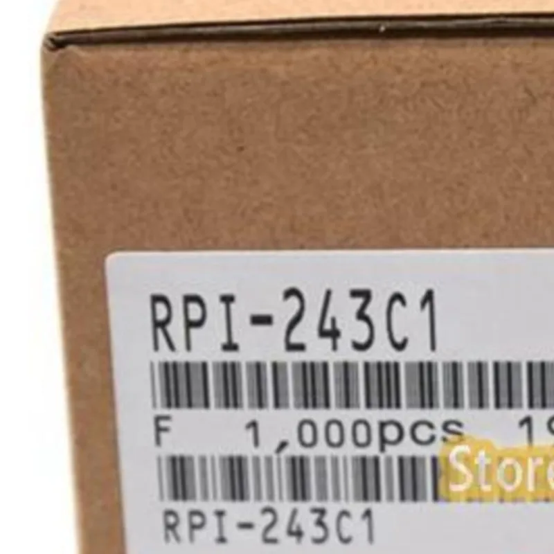 20pcs/lot RPI-243C1 Transmissive photoelectric switch, short foot for floppy disk drive, printer, CD-ROM new