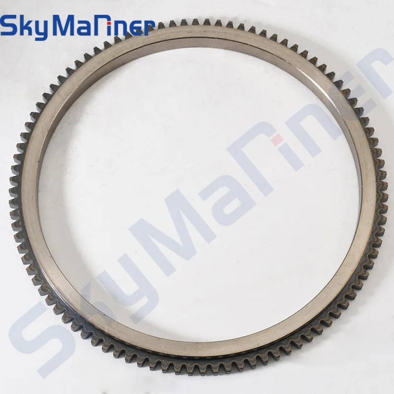 

Flywheel Crown Gear Ring 697-8555 For Yamaha Outboard Motor 48HP 55HP 2-Stroke Rotor Assembly 697-85550-00 697-85550-00-00 Part