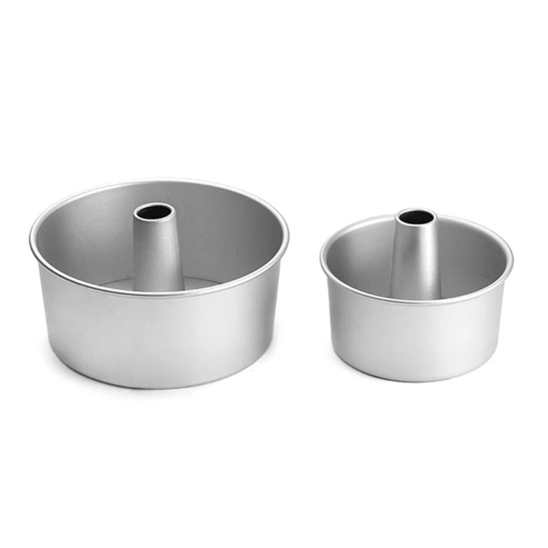 5/7/8/10Inch Removable Bottom Baking Mould Round Cake Mold Aluminum Alloy DIY Mousse Pastry Cake Pan Tools Home