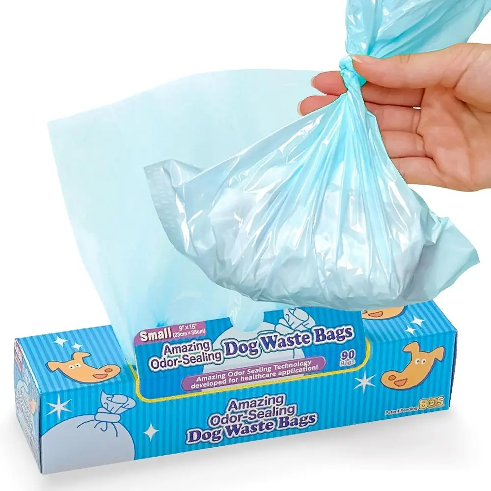

Durable Unscented Light Blue Small Dog Waste Bags - 90 Count, Pack of 1