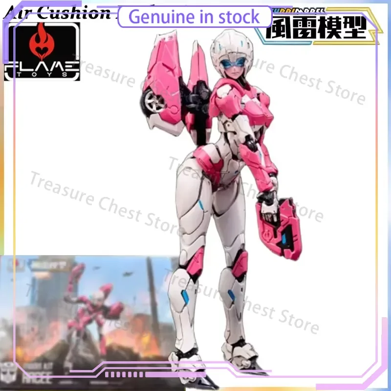 FLAME TOYS Fural Black Alcie Wind Blade Action Figure Model Toy American Style Restoration Collectible Figure for Fans
