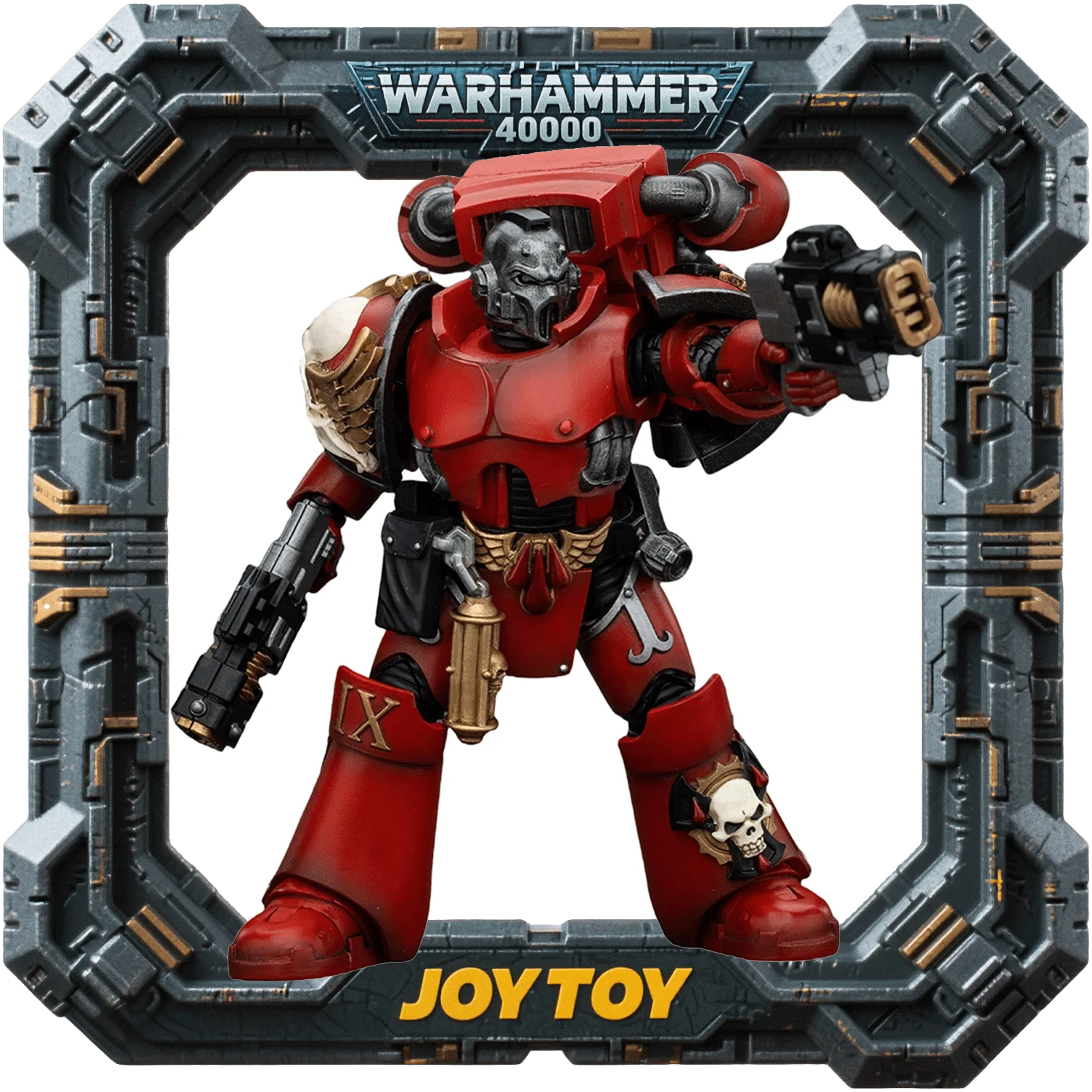 

JOYTOY Warhammer 40000 1/18 Action Blood Angels Angel's Tears Squad — 4 дополнительные модели (JT00348/JT00355/JT00362/JT00379)