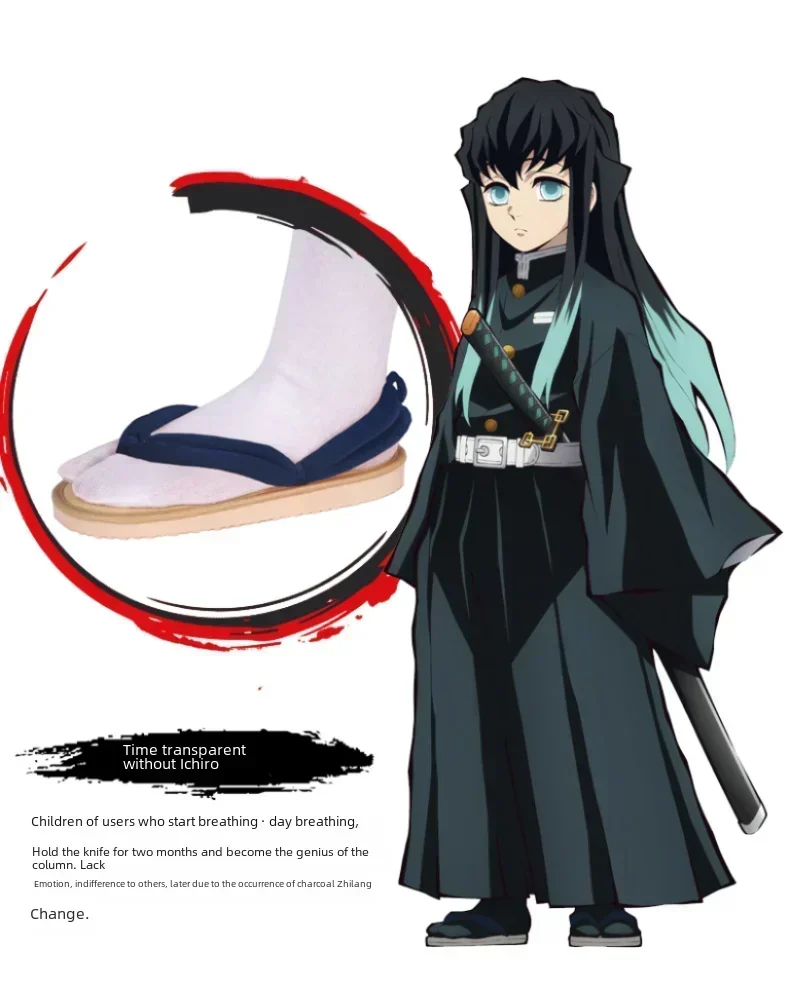 Halloween Męskie Drewniane Chodaki 18-40 Lat Cosplay Buty Duch Nóż Wieża Mgły Cos Kostium Buty do Odgrywania Ról