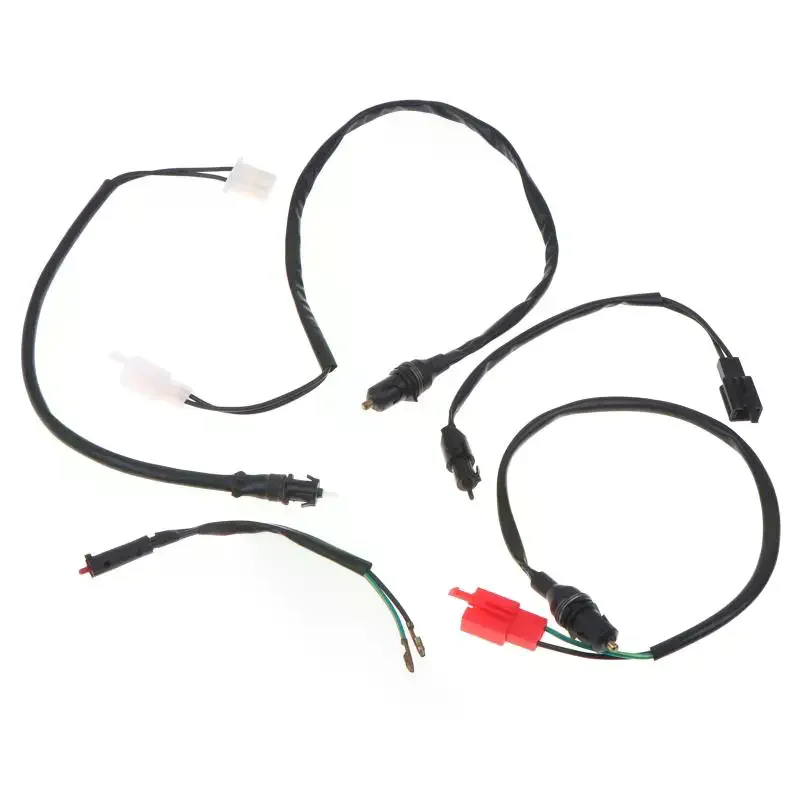 Universal Motorcycle Drum Type Single Disc Front Brake Line Weather‑resistant Insulated Brake Light Switch For Motorbike Tools