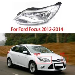 Head Lamp without Lamp Bulb For Ford Focus Headlight 2012-2014 Headlights Projector Lens Accessories