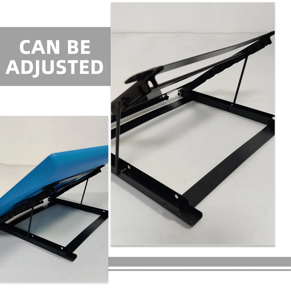 Soporte de mesa de copia, suministros para adultos, tablero LED, soporte portátil para tableros de luz para el hogar, suministro de dibujo de hierro conveniente