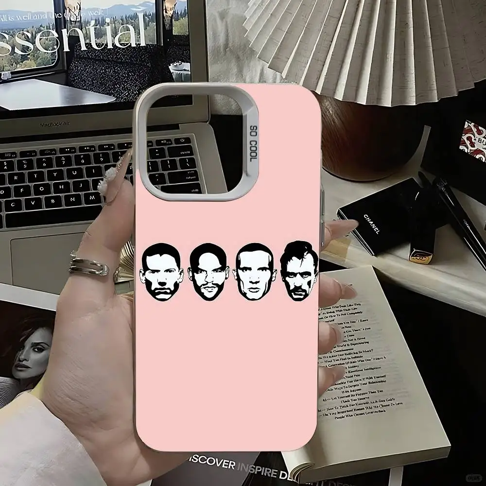 Чехол для телефона из сериала «Празрыв из тюрьмы» для iPhone 17, 6, 15, 14, 13, 12, Mini Pro Max Plus, цветной серебряный чехол для телефона, чехол