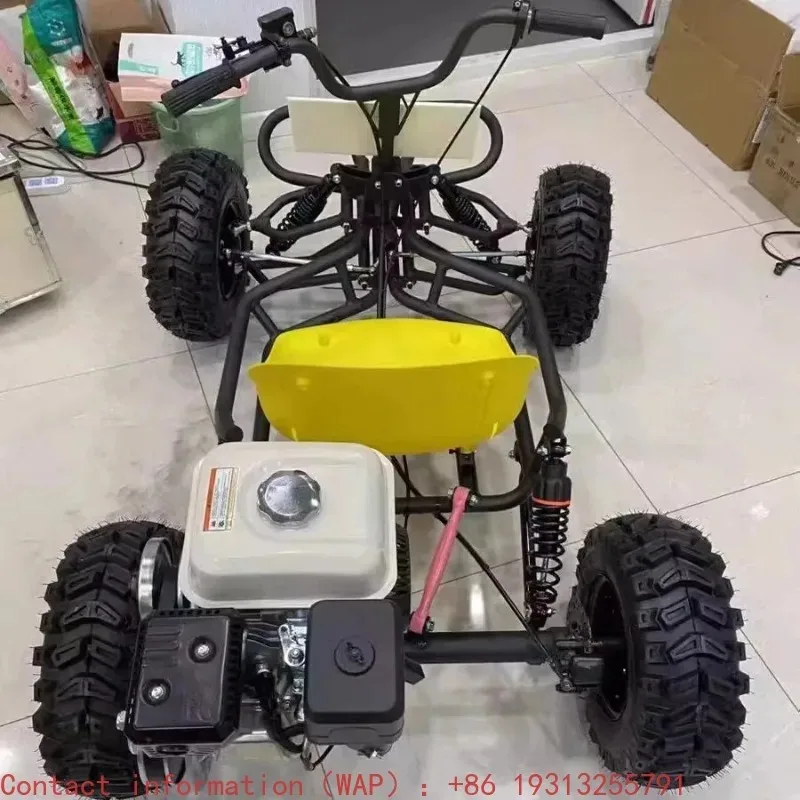 【From China】 Four Chong Off-Road Kart Fuel Edition All-Terrain Mini Adult Drift Mountain Bike Four Wheels Beach Rally Car