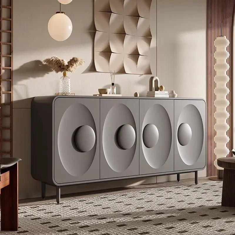 

High-end shoe cabinet light luxury entrance simple modern door storage large capacity living room decorative cabinet
