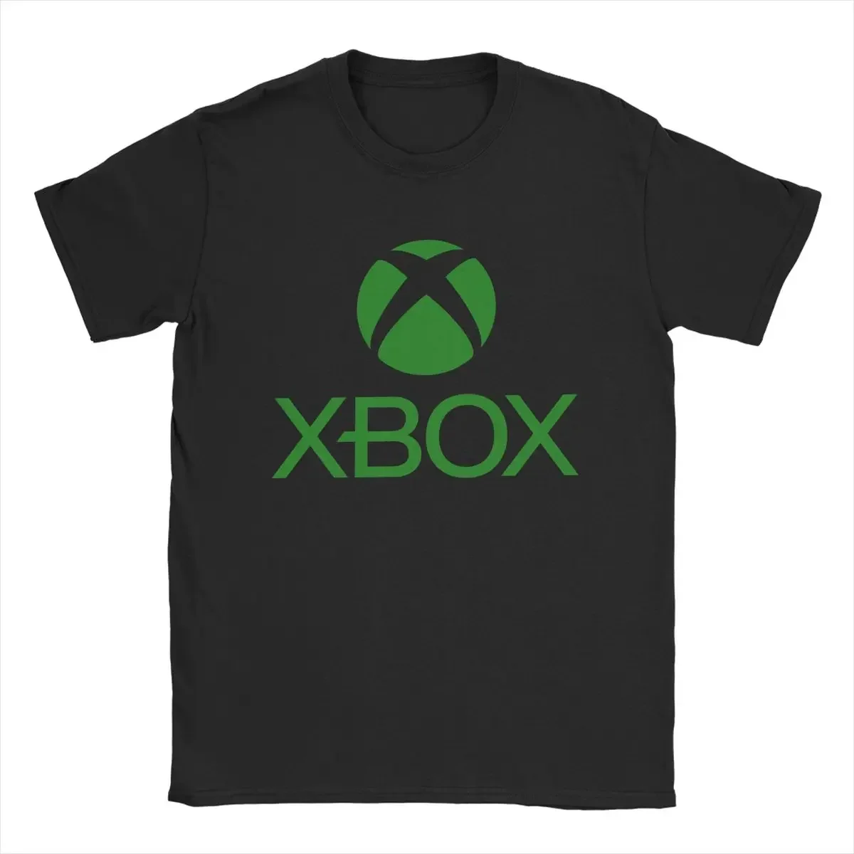 Funny Tee Shirt Summer Men's Women's Xbox Logo T Shirt Merchandise Cotton Tops T-shirt Round Collar harajuku Crewneck Outfits