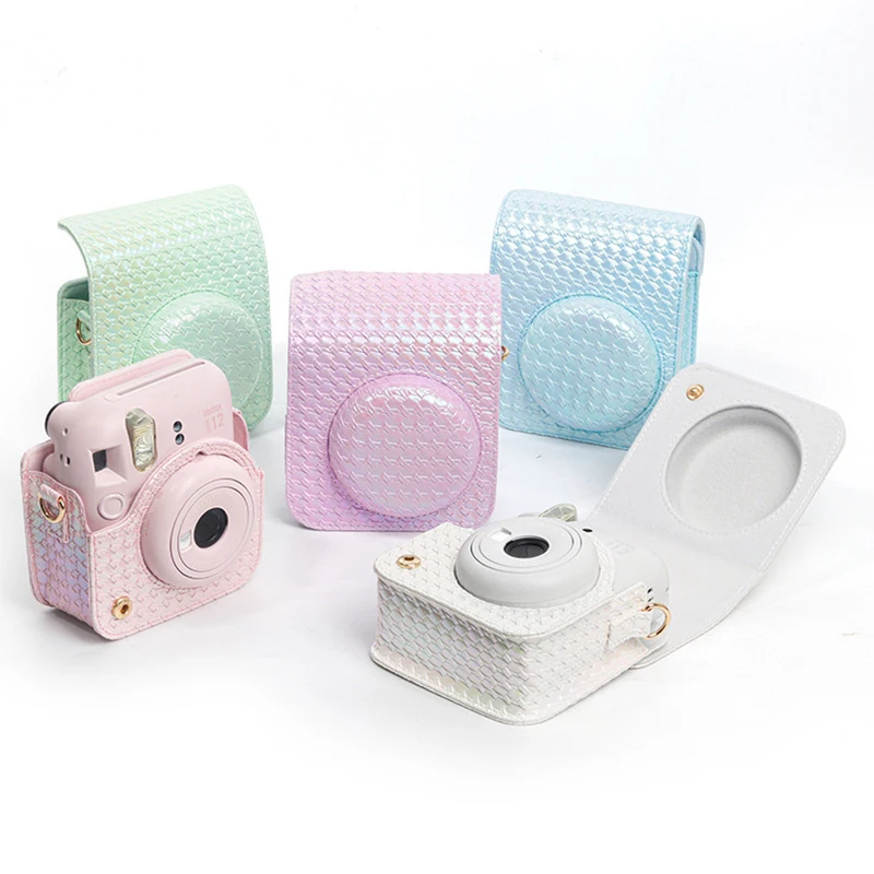 

Colorful Protective Camera Bag Photo Albums Set For Polaroid Mini 12 For Polaroid Photo Paper Protector Accessories Gift