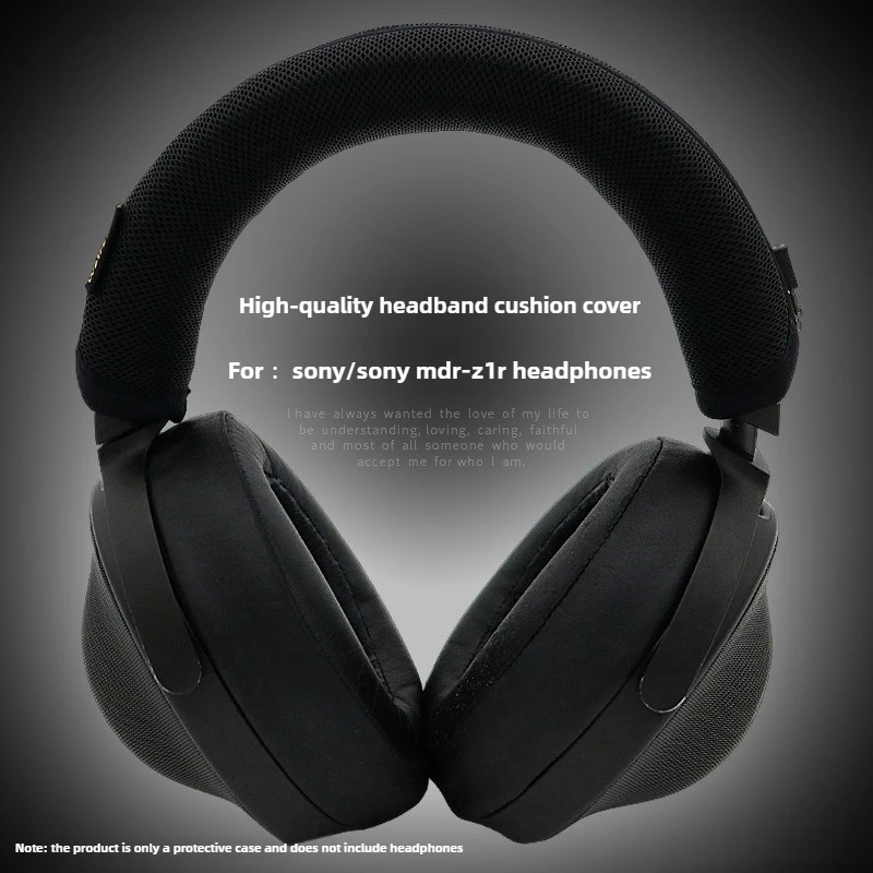Soft Protective Headband Sleeve For Sony MDR-Z1R – Anti-Scratch Beam Pad Perfect Fit Headphone Accessory！