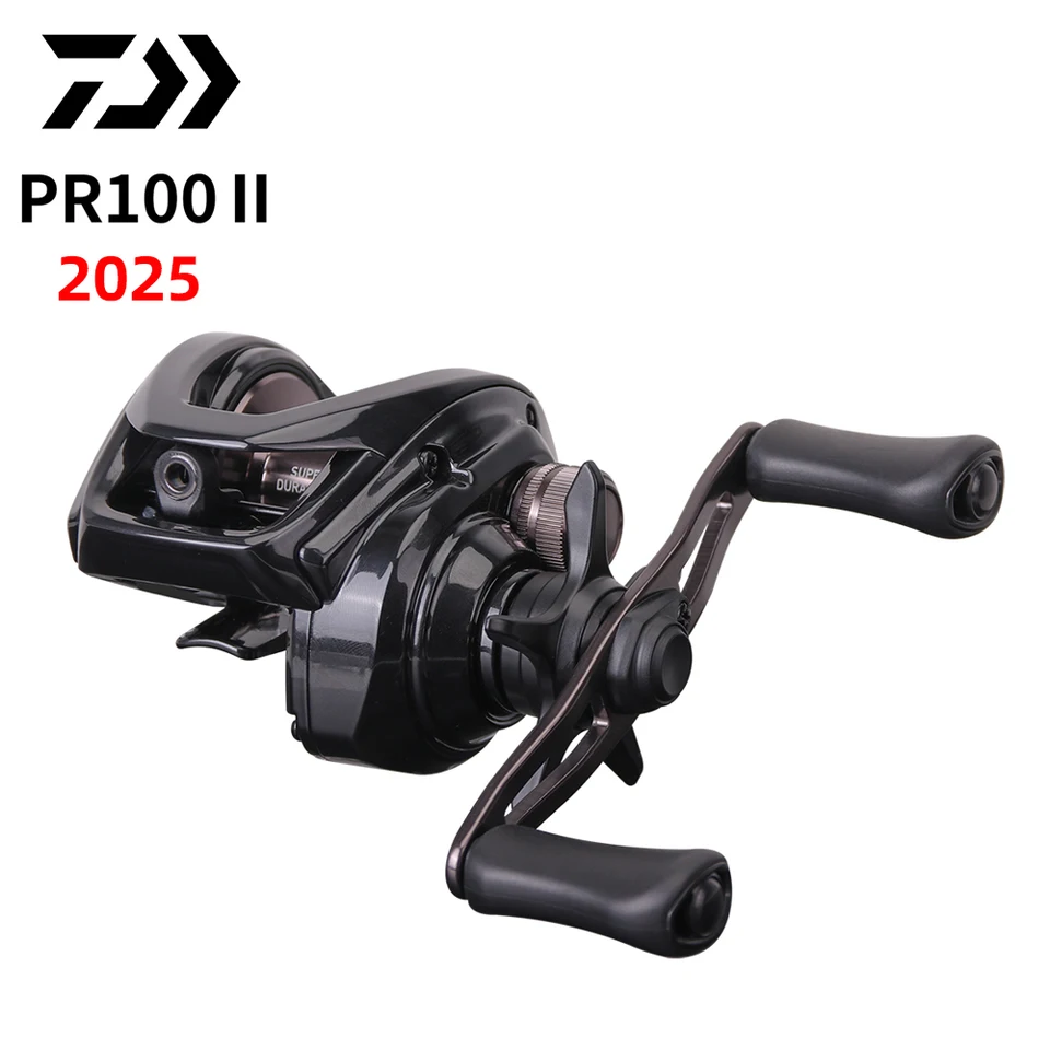 2025 NEW DAIWA PR100 Ⅱ Fishing Reel Baitcast Reel Gear Ratio 6.3