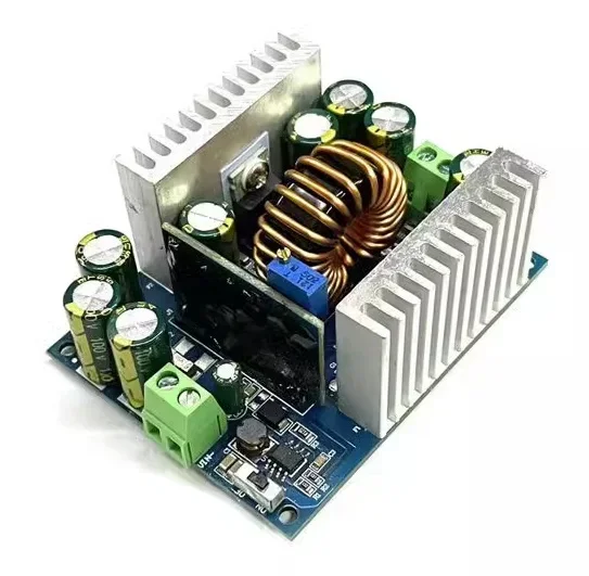 500W 15A DC-DC Buck Converter ขั้นตอนลงโมดูลคงที่ LED Driver ขั้นตอนลงแรงดันไฟฟ้าโมดูลสําหรับบอร์ด Arduino