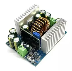 500 W 15A DC-DC Buck Dönüştürücü Adım Aşağı Modülü Sabit Akım LED Sürücü Güç Adım Aşağı Gerilim Modülü arduino Kurulu