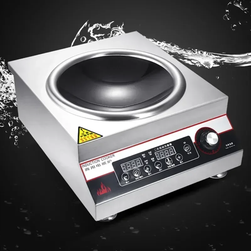 Hot SalesEoctoe 5000w Induction Cooker Commercial Induction Kitchen Panel Cooking Household Induction Cooktop Single Cooker Elec