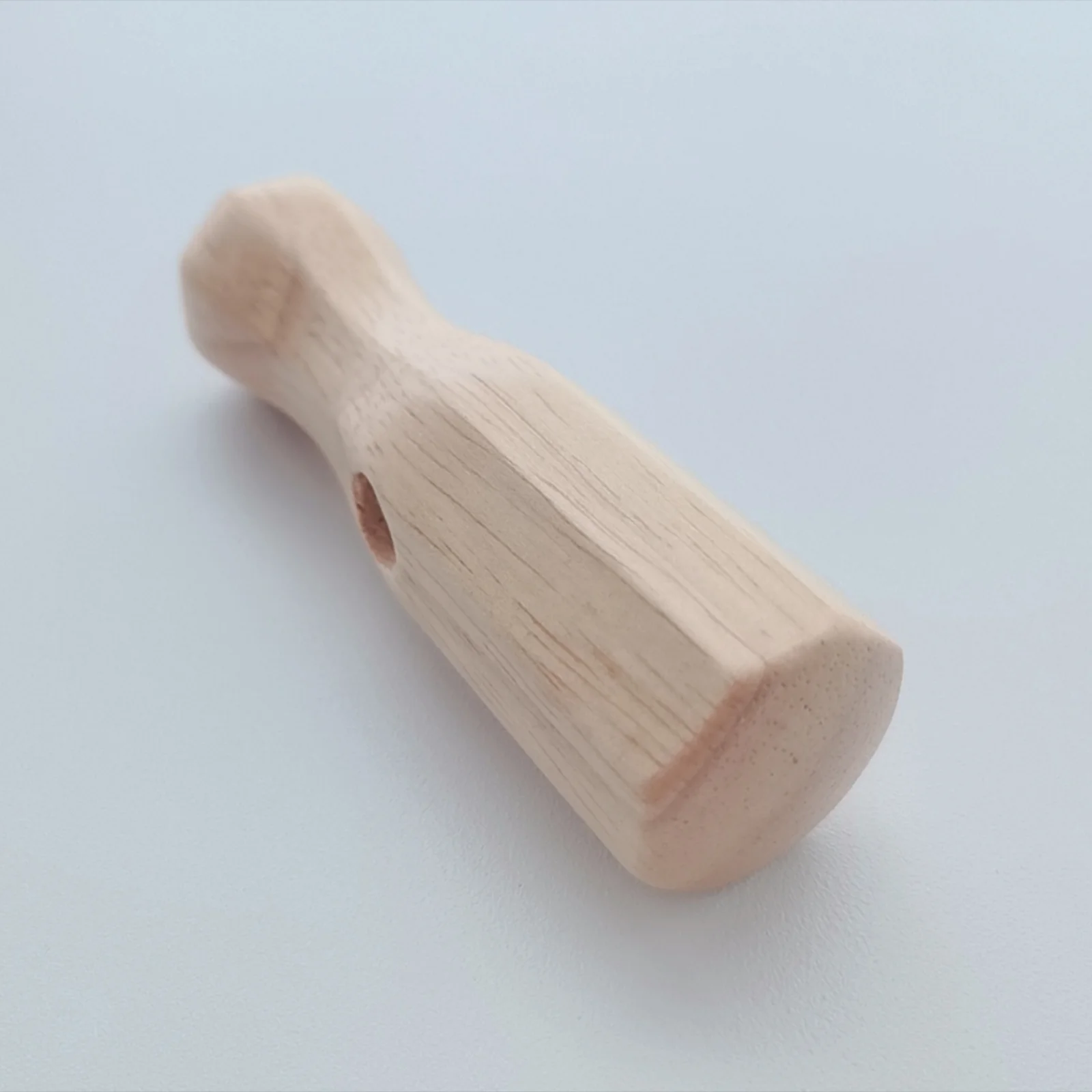 

8 Pieces Foosball Table Handles Home Game Easy Assembly Sturdy Indoor Wood