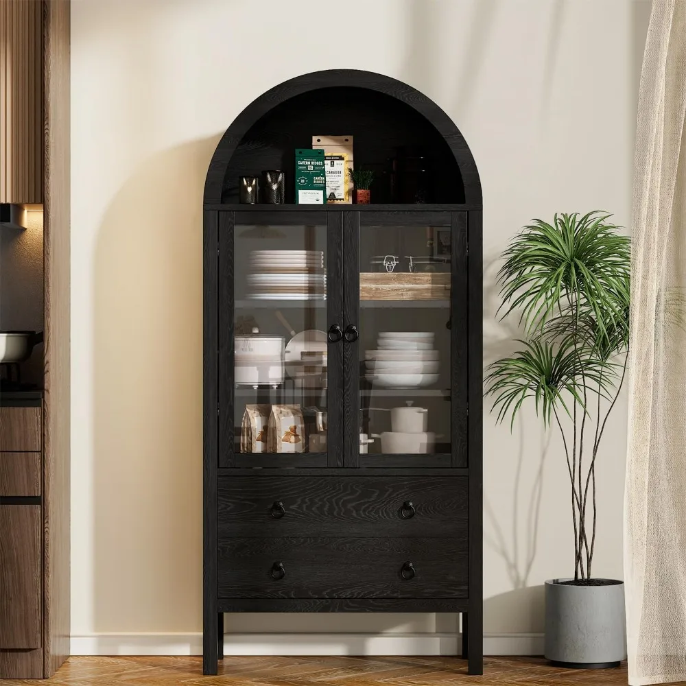 Arched Cabinet, 71