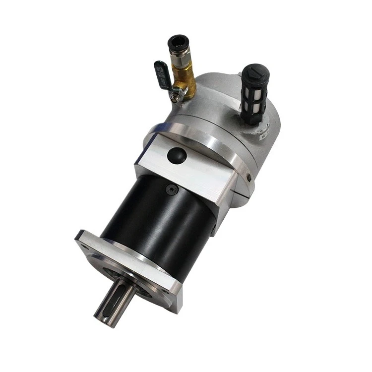 

Vane pneumatic motor with miniature planetary gear reducer explosion-proof does not generate static electricity