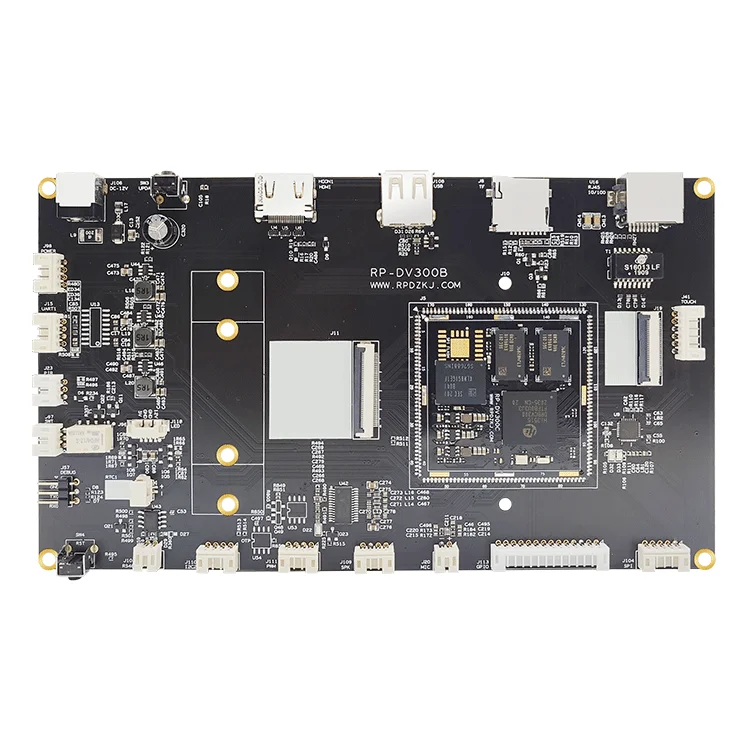 Rongpin DV300 ARM board Huawei Hisilicon hi3516 dual core A7 open source board evaluation board Linux busybox RP-DV300