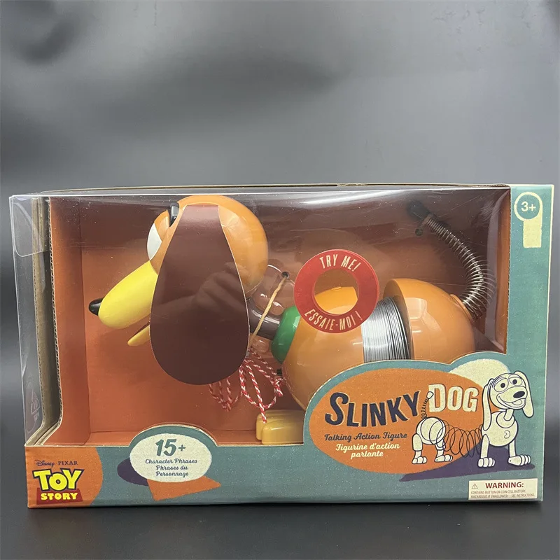 20-28 سنتيمتر قصة لعبة أنيمي الشكل فاتنة الكلب المهنية الصوت الألماني عمل الشكل الإبداعية نموذج هدية عيد ميلاد للطفل الأطفال