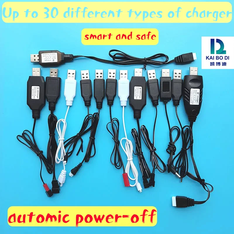 ตัวต่ออินเทอร์เฟซอัจฉริยะสำหรับโดรนอัจฉริยะ SM-4P 7.4V ไฟ USB