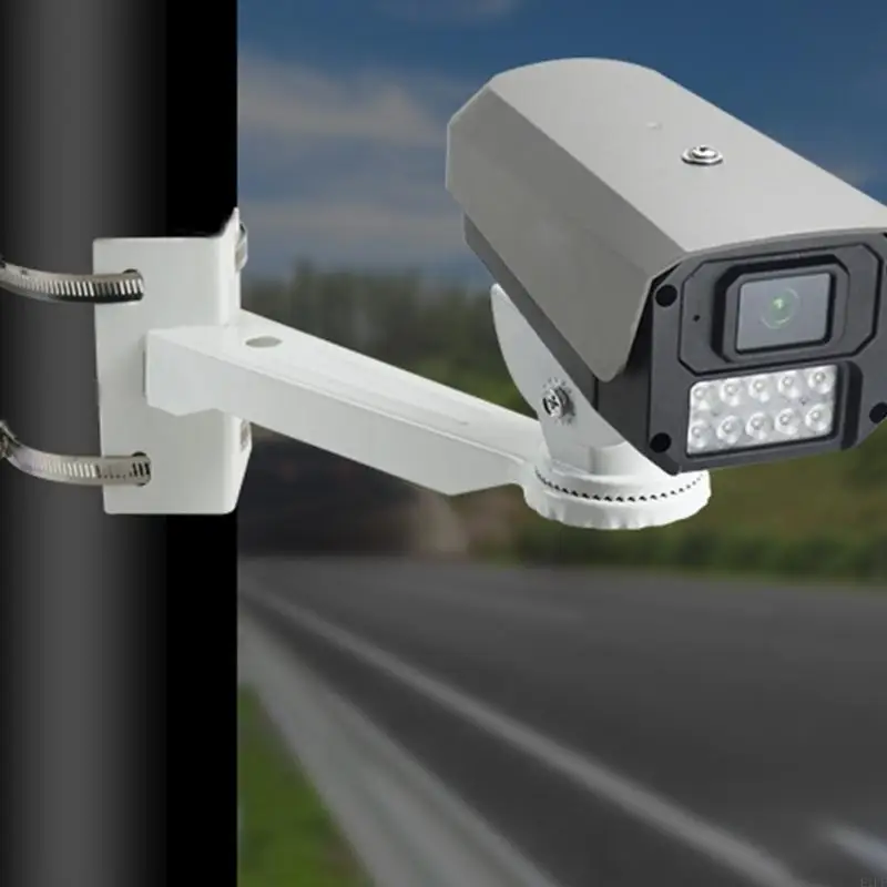 E1PFセキュリティカメラ取り付けアクセサリーCCTVカメラのカメラブラケット