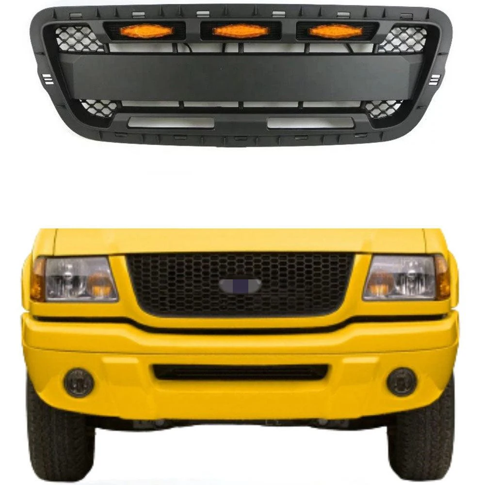 Spedking High quality wholesale  2001 2002 2003 pickup raptor accessories auto front grille for FORD ranger