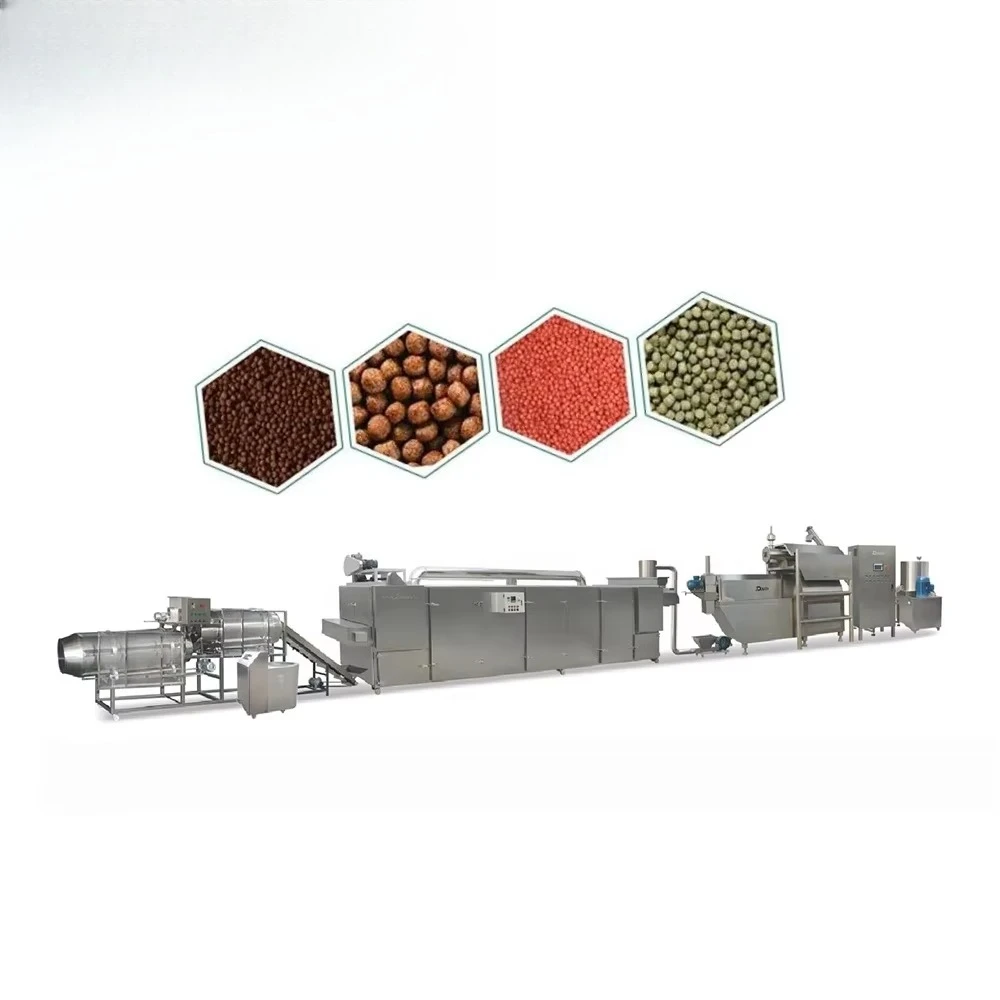W pełni automatyczna, wydajna, profesjonalna maszyna do produkcji karma dla psów, maszyna do produkcji karma dla zwierząt na sprzedaż.
