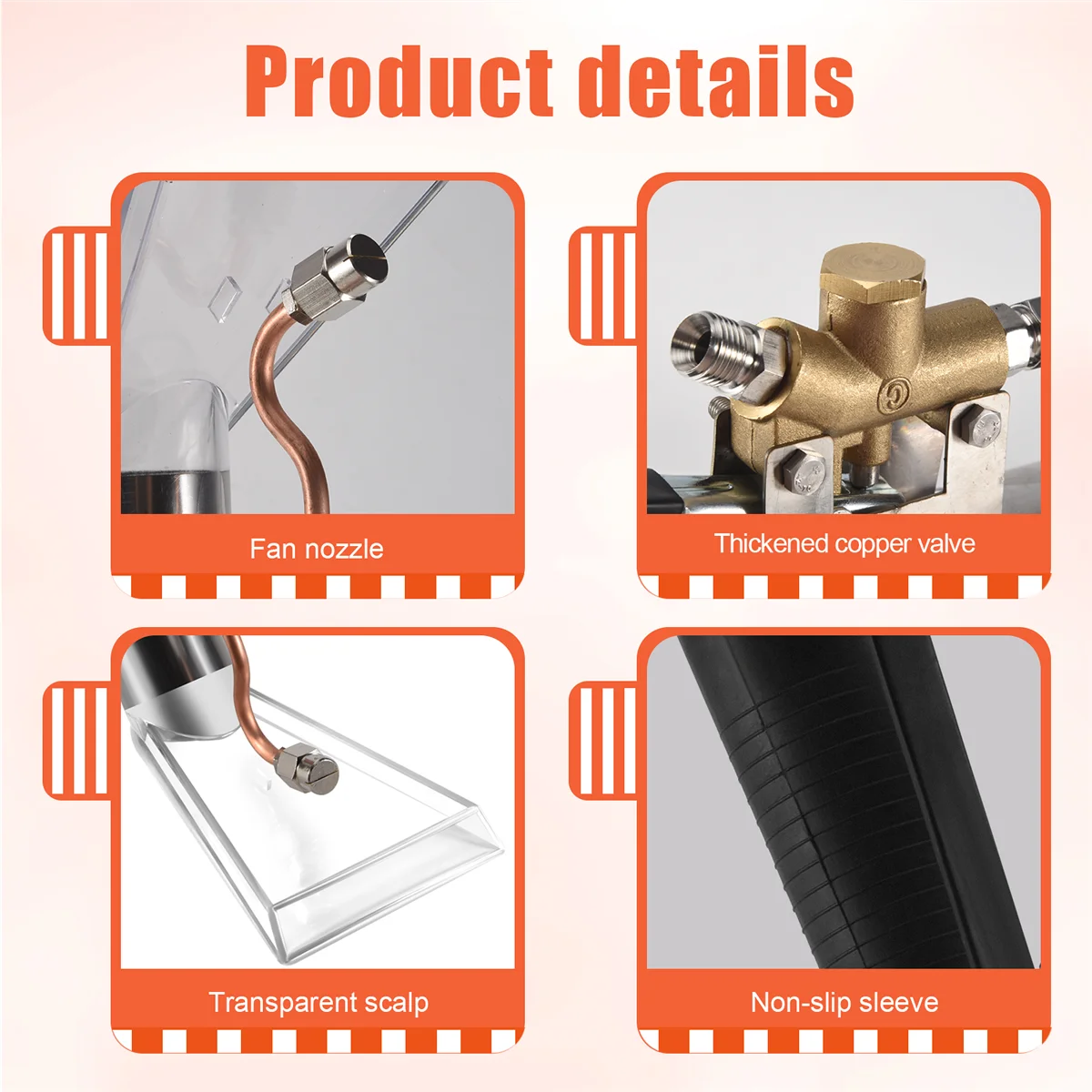 Carpet Extractor Upholstery Carpet Cleaning Extractor Machine Auto Furniture Cleaning Hand Tool YDH