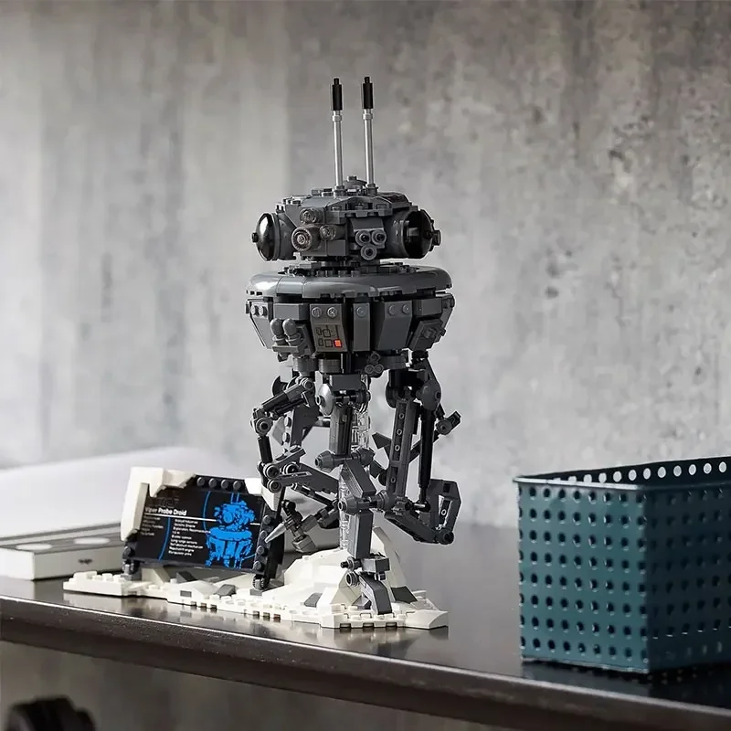 683 قطعة مسبار الإمبراطوري الروبوت اللبنات حرب الفضاء البناء الطوب مجموعة لعبة هدية للأطفال الأطفال