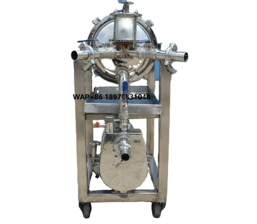 Low-cost automatic grape juicer industrial filtration equipment