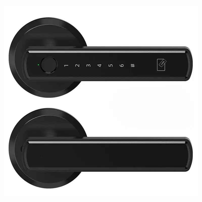 

CJSD-Smart Lock Fingerprint Door Lock Electronic Touchscreen Keypad App Control Passcode Unlocks