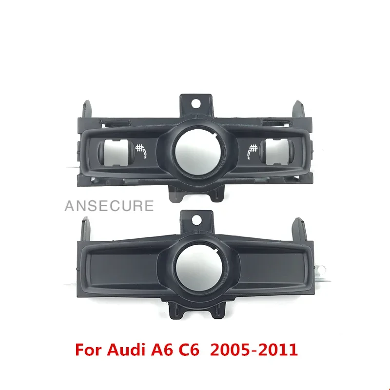 

Rear Cigarette Lighter Power Socket Panel Trim Seat Heater Switch Cover For Audi A6 C6 S6 2006-2011 4F0863351H 4F0863351G