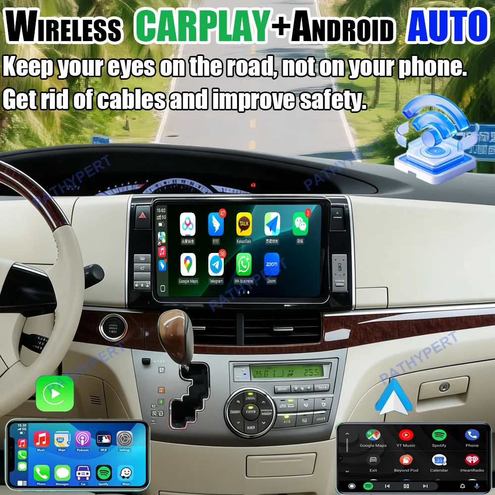 7870 CPU Carplay Car Radio Android 14 11.5