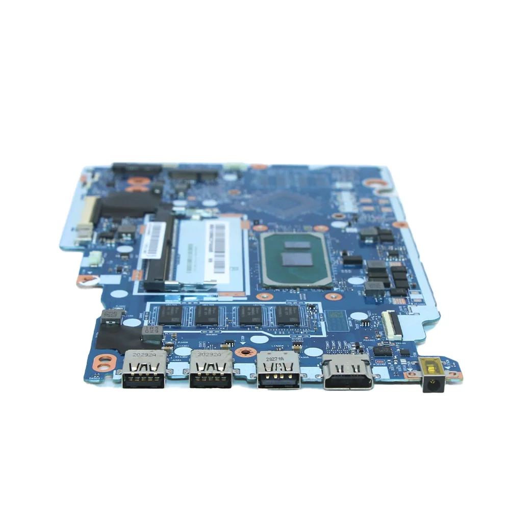 Imagem -03 - Placa-mãe do Portátil para Lenovo Ideapad 17iil05 Nm-d031 Rma:4g com Cpu I31005g1 I5-1035g1 I7-1065g7 Fru 5b21b36586 5b21b36588