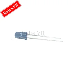 Tube émetteur infrarouge bleu, 5mm, 10 pièces, Ir333A Ir333/HO, Diode électroluminescente