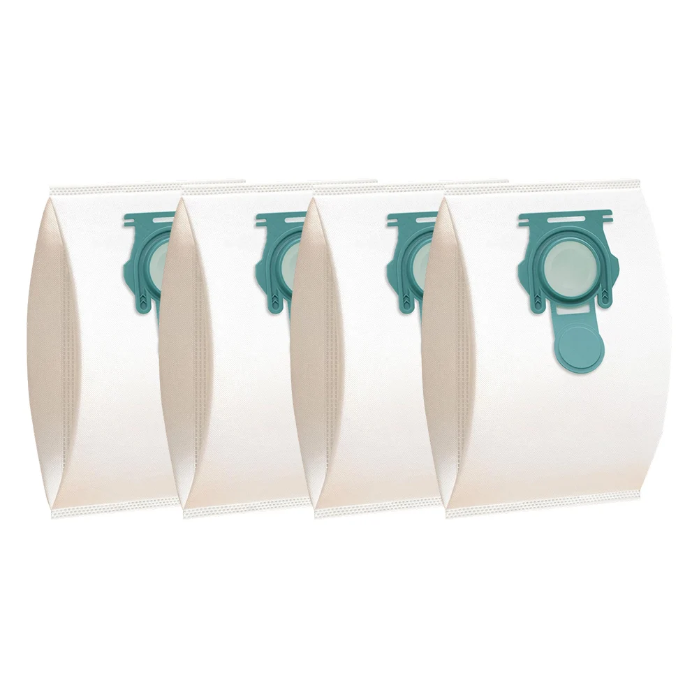 Sanitary Seal for T U Dust Bags for Pet Owner Homes As Shown Microfiber Vacuum Bags Cleaning Brush Advanced Filtration System