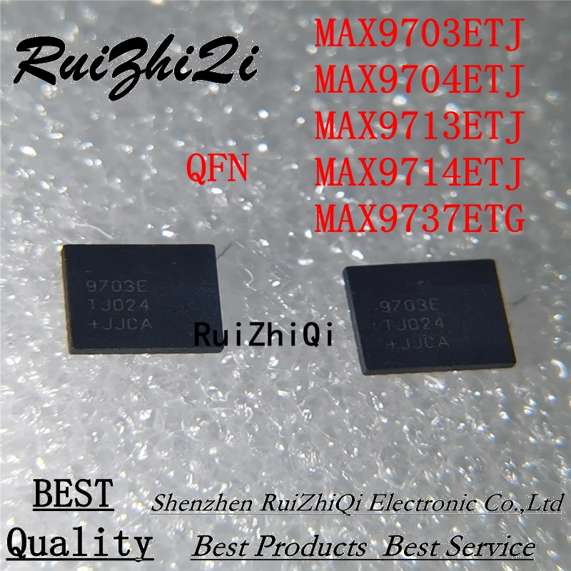 

Новинка 5 шт./партия MAX9703ETJ MAX9704ETJ MAX9713ETJ MAX9714ETJ MAX9737ETG QFN